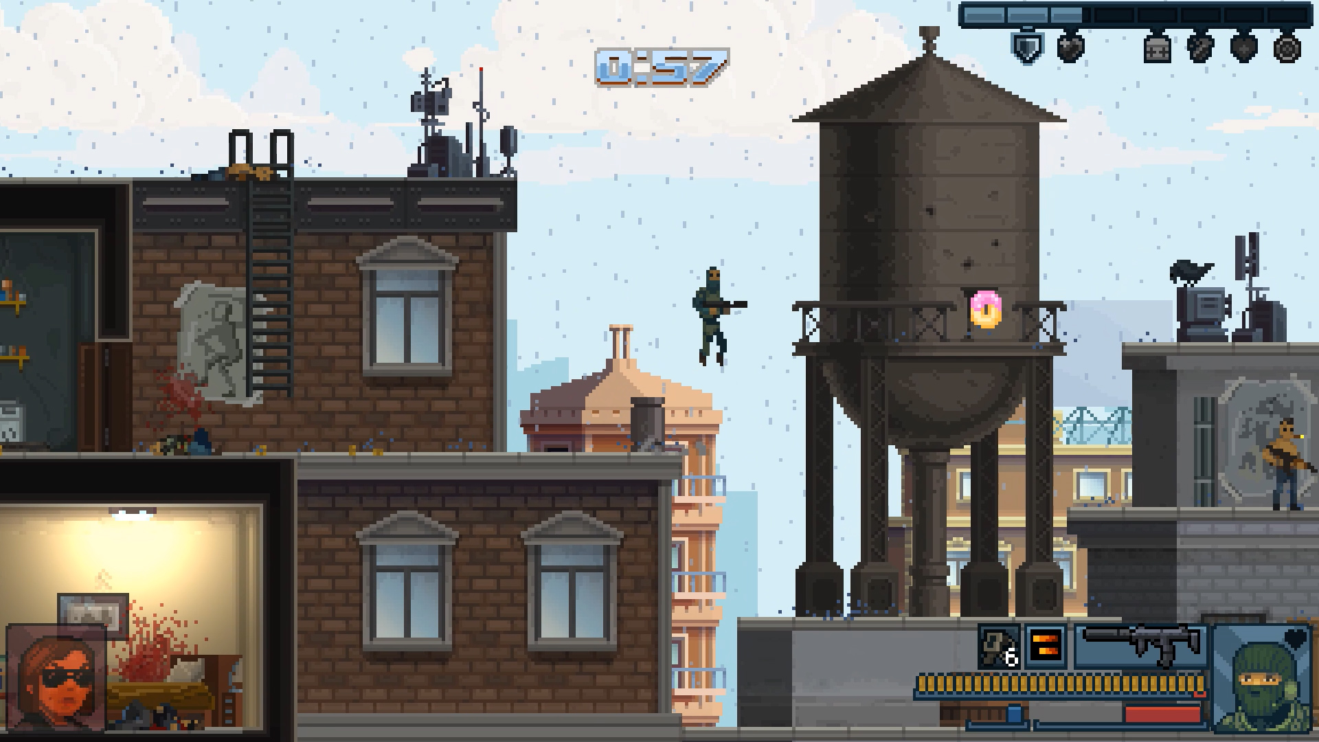 [Switch]破门而入:行动小组,Door Kickers: Action Squad