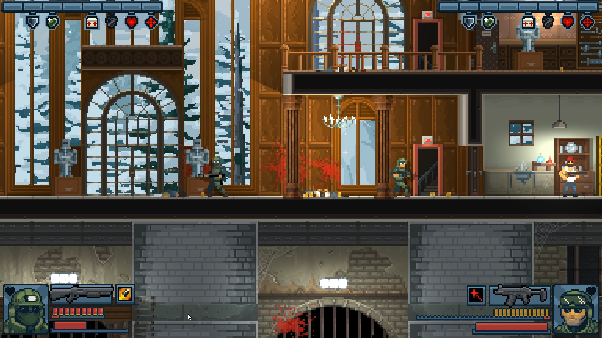 [Switch]破门而入:行动小组,Door Kickers: Action Squad