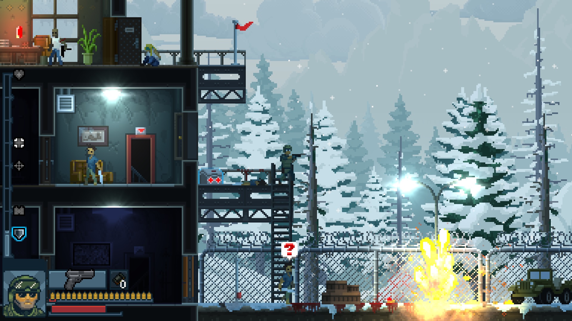 [Switch]破门而入:行动小组,Door Kickers: Action Squad