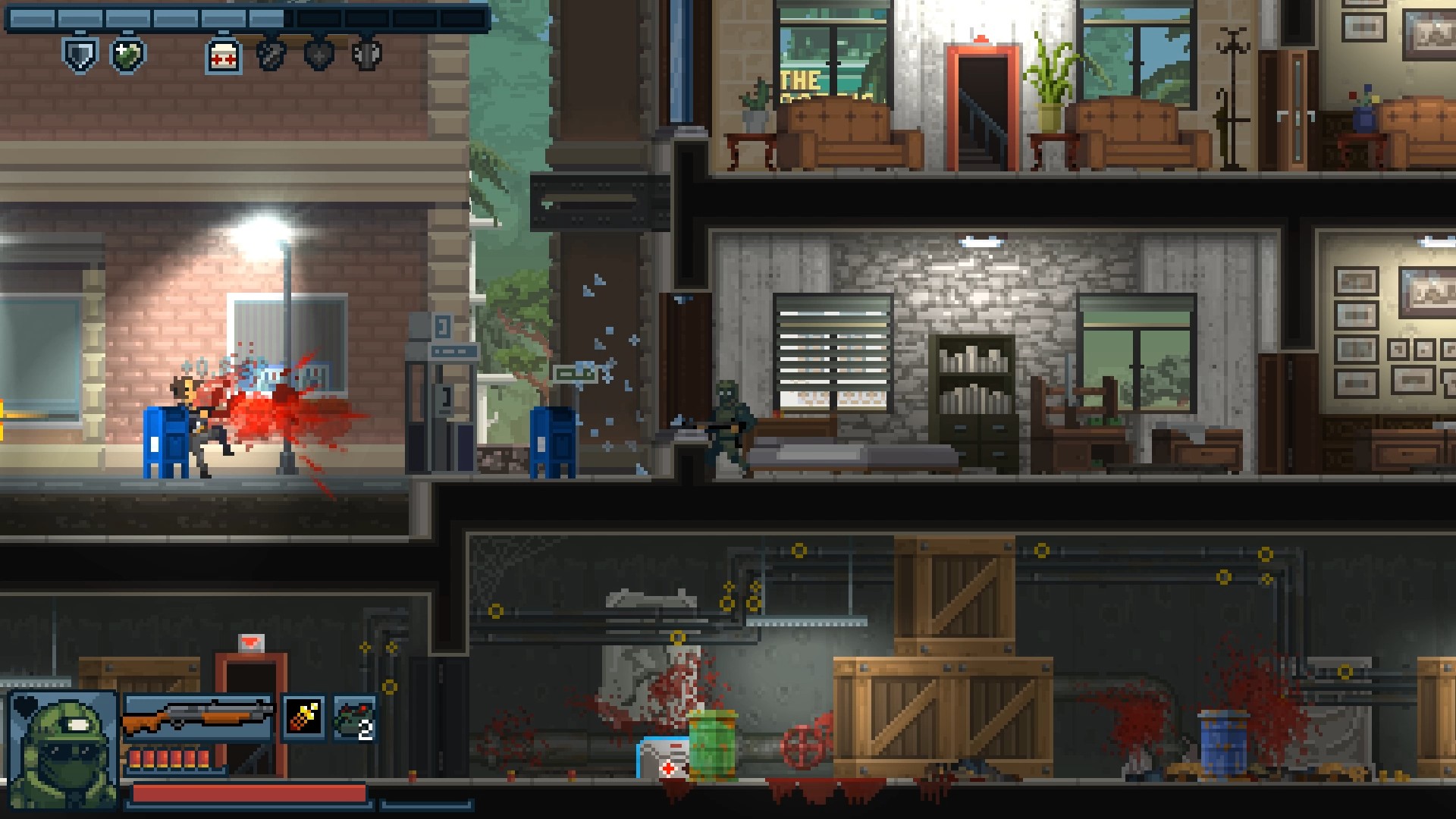 [Switch]破门而入:行动小组,Door Kickers: Action Squad
