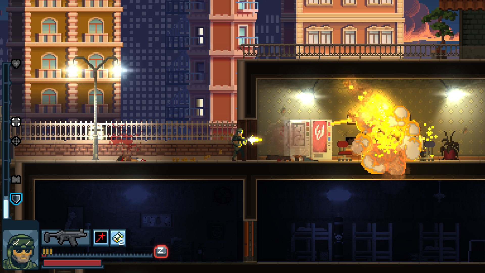 [Switch]破门而入:行动小组,Door Kickers: Action Squad