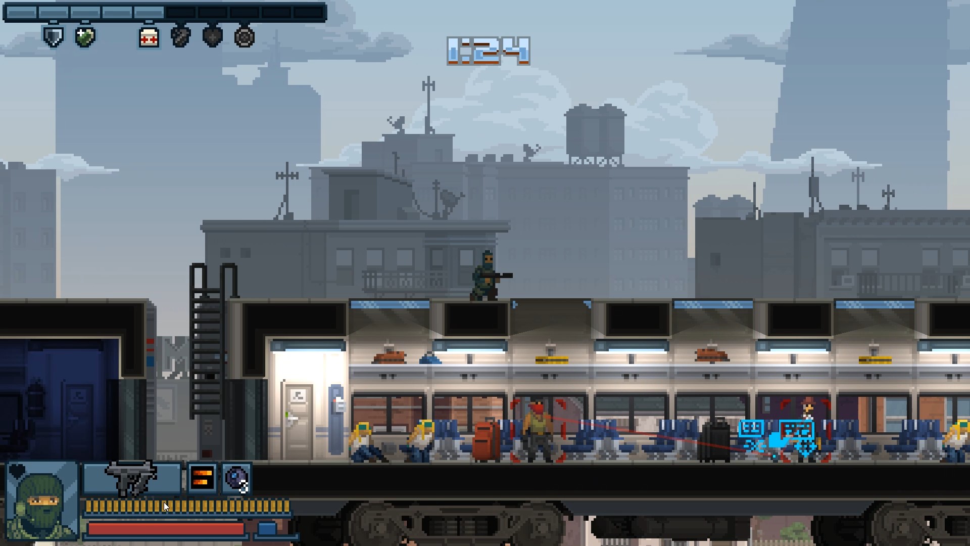 [Switch]破门而入:行动小组,Door Kickers: Action Squad