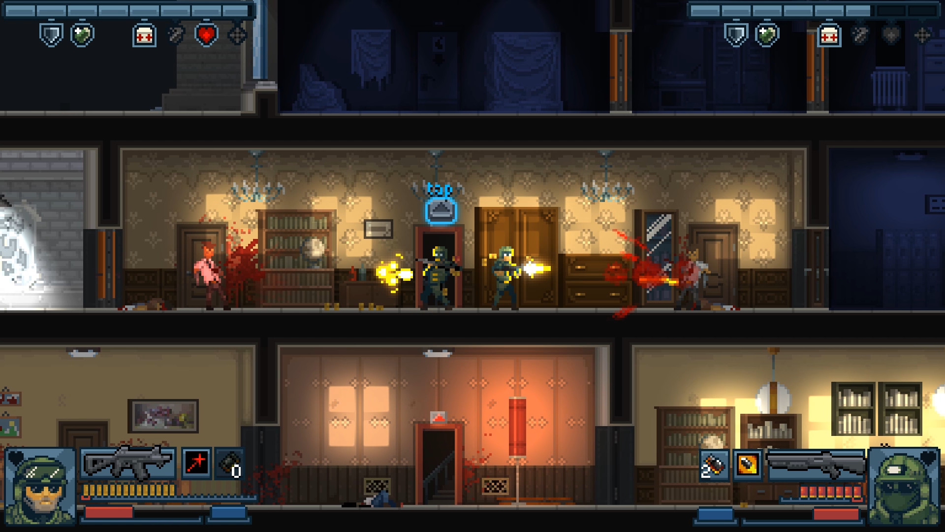 [Switch]破门而入:行动小组,Door Kickers: Action Squad