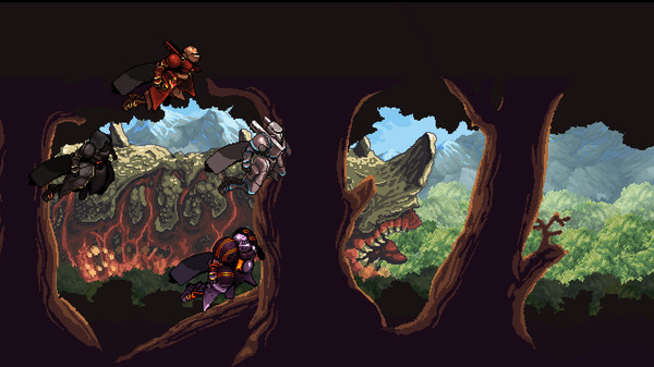 [Switch]锁链回声 Chained Echoes