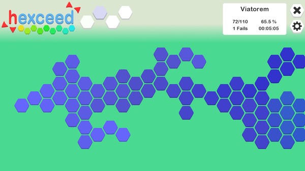 [Switch]十六进制 hexceed