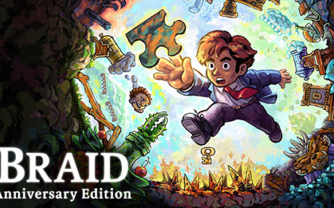 [Switch]时空幻境 周年纪念版 Braid Anniversary Edition