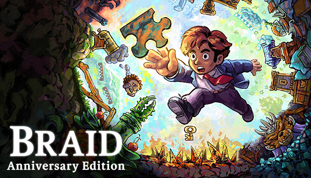 [Switch]时空幻境 周年纪念版 Braid Anniversary Edition