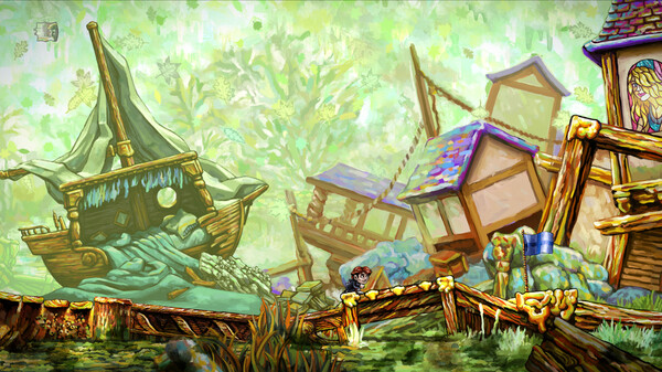 [Switch]时空幻境 周年纪念版 Braid Anniversary Edition