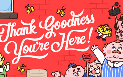 [Switch]谢天谢地你在这里 Thank Goodness You\’re Here!
