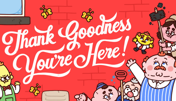 [Switch]谢天谢地你在这里 Thank Goodness You\'re Here!