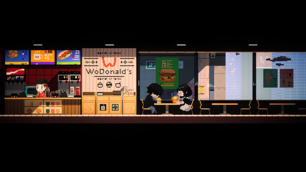 [Switch]芙哇芙哇女仆咖啡 Maid Cafe on Electric Street官方中文本体+1.11升补NSZ