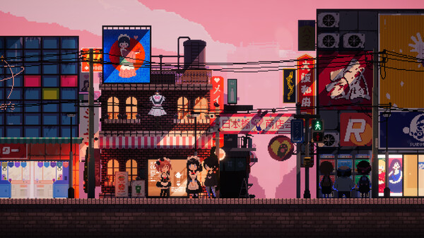 [Switch]芙哇芙哇女仆咖啡 Maid Cafe on Electric Street官方中文本体+1.11升补NSZ