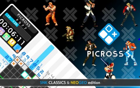 [Switch]绘图方块S SNK经典＆NEOGEO PICROSS S SNK官方中文本体+1.0.3升补NSZ