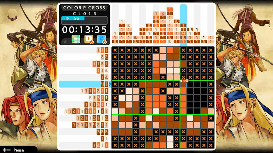 [Switch]绘图方块S SNK经典＆NEOGEO PICROSS S SNK官方中文本体+1.0.3升补NSZ