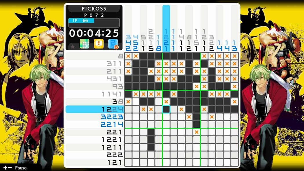 [Switch]绘图方块S SNK经典＆NEOGEO PICROSS S SNK官方中文本体+1.0.3升补NSZ