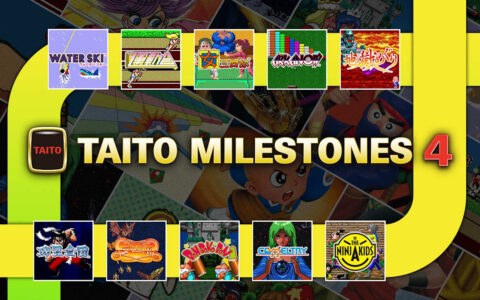 [Switch]Taito 里程碑 4 Taito Milestones 4官方中文NSZ