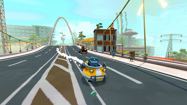 [Switch]瞎闹猎车手 TINY TERRYS TURBO TRIP官方中文本体+1.7.0升补NSZ原版