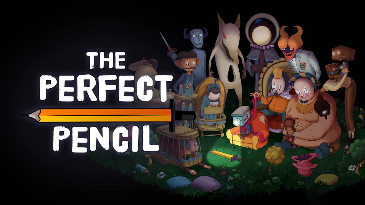 [Switch]神来之笔 心之奇旅 The Perfect Pencil官方中文本体+1.0.6升补NSZ