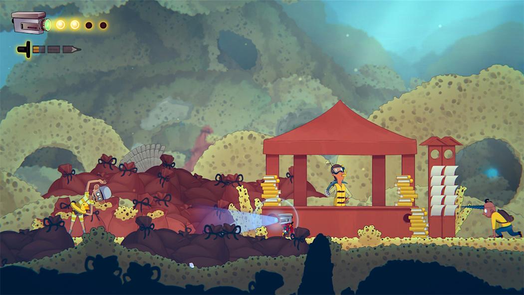 [Switch]神来之笔 心之奇旅 The Perfect Pencil官方中文本体+1.0.6升补NSZ