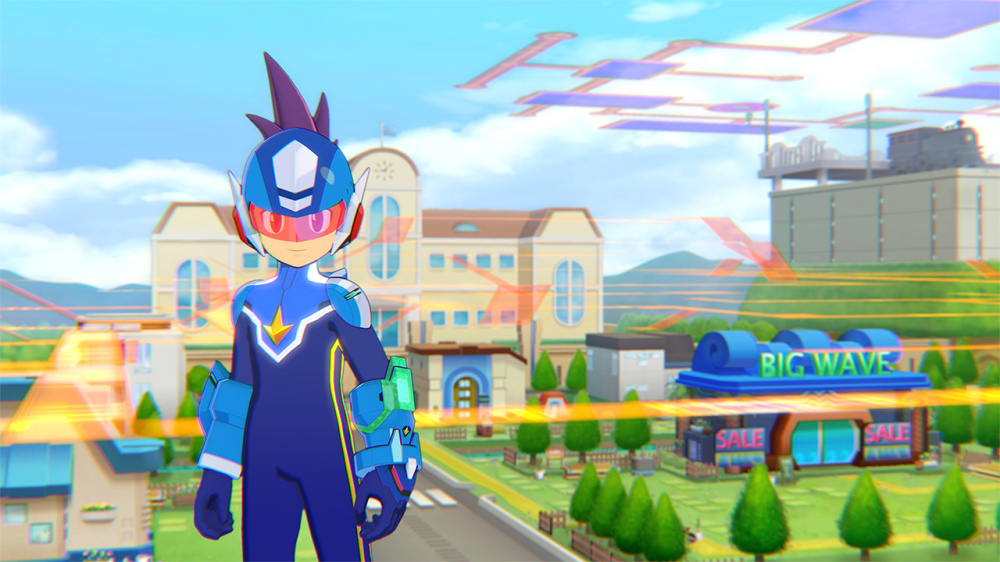 [Switch]流星洛克人 完美合集 Mega Man Star Force官方中文本体+1.0.2升补NSZ