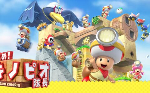 [Switch]前进!奇诺比奥队长汉化中文本体+1.4.2升补+2DLC原版