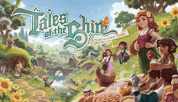 [Switch]指环王 夏尔传说 Tales of the Shire A The Lord官方中文本体+1.0.6升补NSZ原版