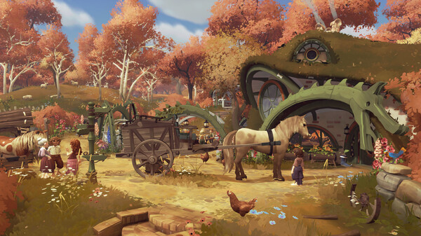 [Switch]指环王 夏尔传说 Tales of the Shire A The Lord官方中文本体+1.0.6升补NSZ原版