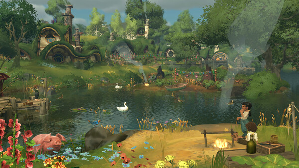 [Switch]指环王 夏尔传说 Tales of the Shire A The Lord官方中文本体+1.0.6升补NSZ原版