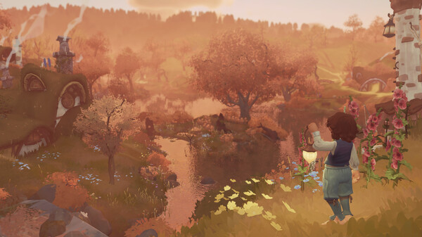 [Switch]指环王 夏尔传说 Tales of the Shire A The Lord官方中文本体+1.0.6升补NSZ原版