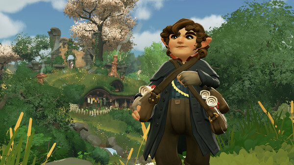 [Switch]指环王 夏尔传说 Tales of the Shire A The Lord官方中文本体+1.0.6升补NSZ原版