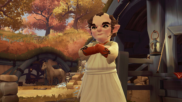 [Switch]指环王 夏尔传说 Tales of the Shire A The Lord官方中文本体+1.0.6升补NSZ原版
