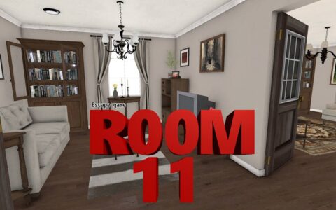 [Switch]逃脱游戏 R00M11 Escape game R00M11官方中文NSZ