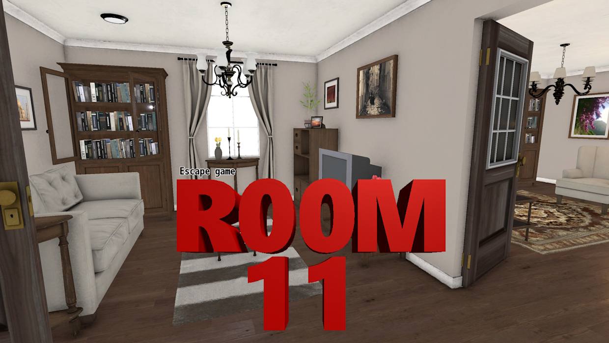 [Switch]逃脱游戏 R00M11 Escape game R00M11官方中文NSZ