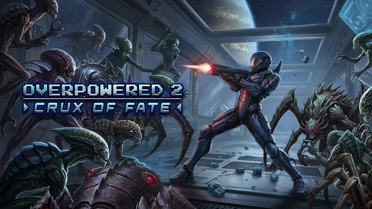[Switch]超能2 命运的关键 Overpowered 2 Crux of Fate官方中文NSZ