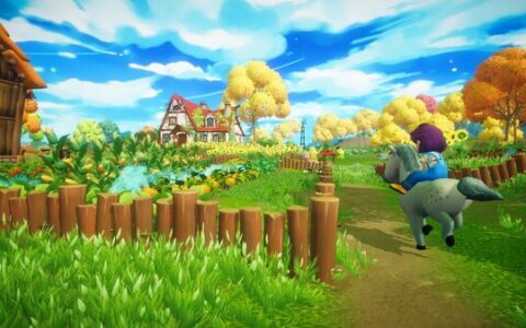 [Switch]梦幻谷 Everdream Valley官方中文本体+1.0.13升补NSZ原版