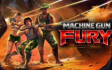 [Switch]重机枪之怒 Machine Gun Fury官方中文NSZ
