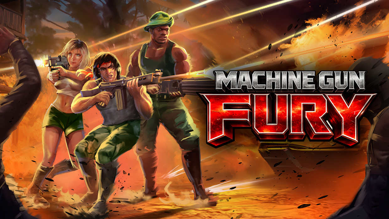 [Switch]重机枪之怒 Machine Gun Fury官方中文NSZ