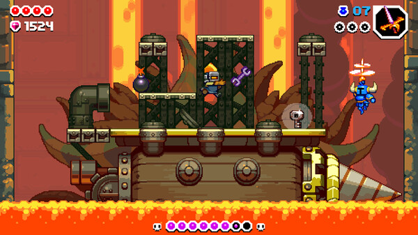 [Switch]铲子骑士 挖掘官方中文本体+2.0.3升补NSP原版