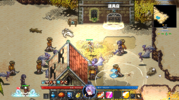 [Switch]诸神战纪官方中文本体+1.0.4升补NSZ原版