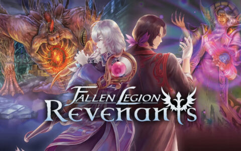 [Switch]堕落军团 亡灵归途传奇版 Fallen Legion Revenants官方中文本体+1.0.1升补+1DLCNSZ