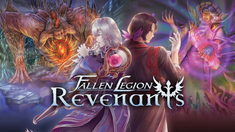 [Switch]堕落军团 亡灵归途传奇版 Fallen Legion Revenants官方中文本体+1.0.1升补+1DLCNSZ