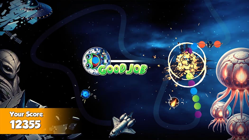 [Switch]祖玛 银河弹珠爆炸 Zumba Galactic Marble Blast官方中文NSZ