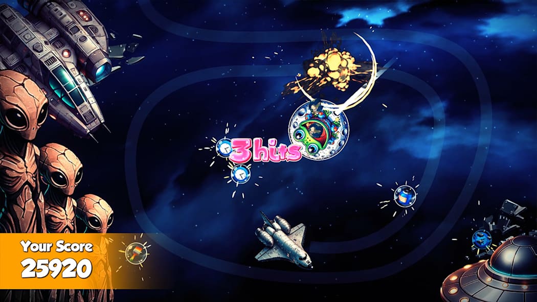 [Switch]祖玛 银河弹珠爆炸 Zumba Galactic Marble Blast官方中文NSZ