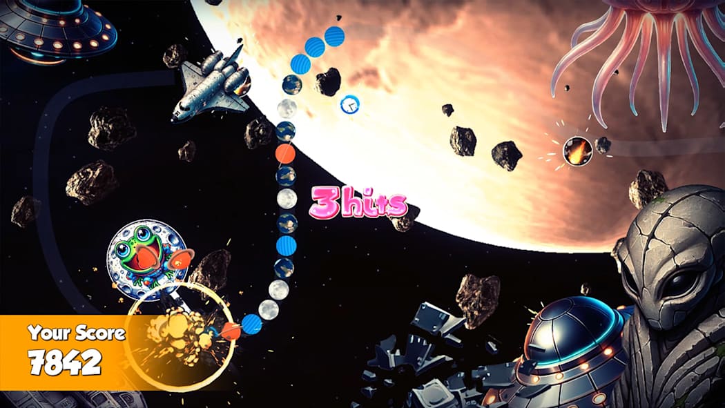 [Switch]祖玛 银河弹珠爆炸 Zumba Galactic Marble Blast官方中文NSZ