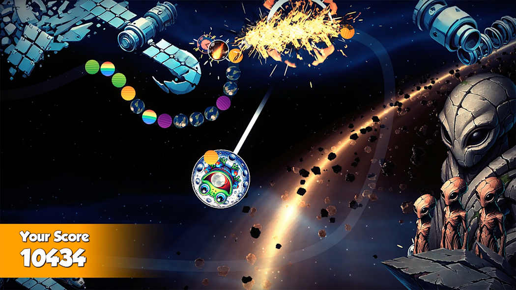 [Switch]祖玛 银河弹珠爆炸 Zumba Galactic Marble Blast官方中文NSZ