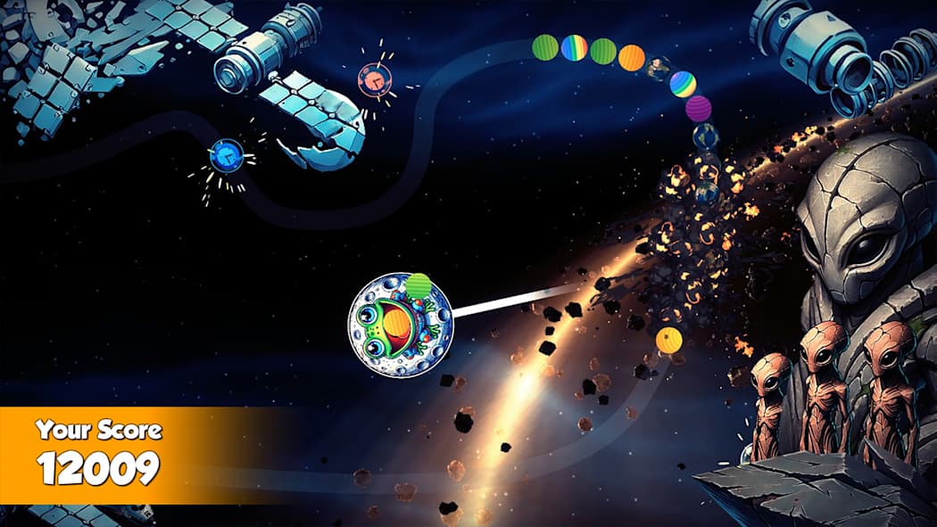 [Switch]祖玛 银河弹珠爆炸 Zumba Galactic Marble Blast官方中文NSZ