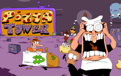 [Switch]披萨塔 Pizza Tower官方中文本体+1.0.3升补NSZ原版