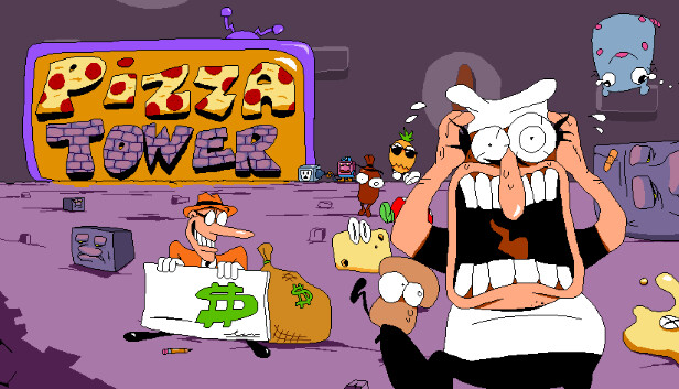 [Switch]披萨塔 Pizza Tower官方中文本体+1.0.3升补NSZ原版