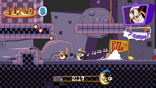 [Switch]披萨塔 Pizza Tower官方中文本体+1.0.3升补NSZ原版