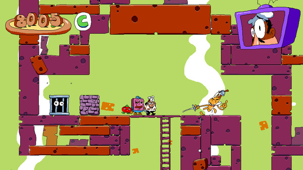 [Switch]披萨塔 Pizza Tower官方中文本体+1.0.3升补NSZ原版